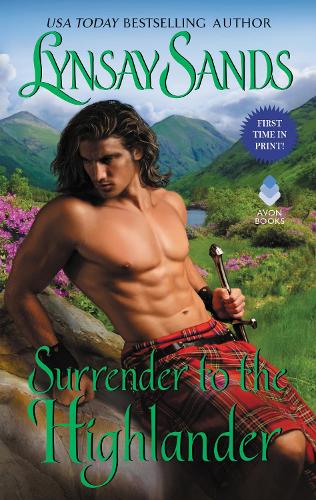 Паперова книга «Surrender to the Highlander», автор Лінсі Сендс - фото №1