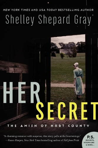 Бумажная книга «Her Secret: The Amish of Hart County», автор Шелли Грей - фото №1