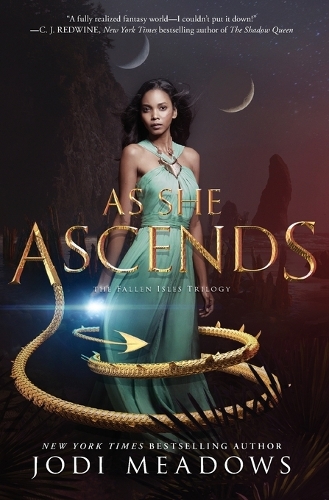 Паперова книга «As She Ascends», автор Джоді Медоуз - фото №1