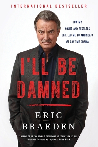Паперова книга «I'll Be Damned», автор Ерік Брейден - фото №1