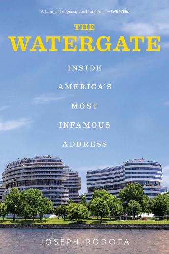 Паперова книга «The Watergate», автор Джозеф Родота - фото №1