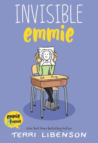 Паперова книга «Invisible Emmie», автор Террі Лібенсон - фото №1