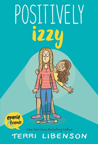 Бумажная книга «Positively Izzy», автор Терри Либенсон - фото №1