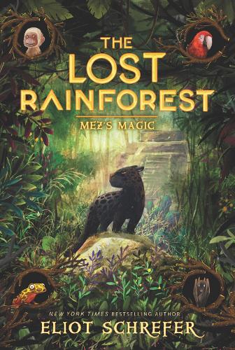 [object Object] «The Lost Rainforest #1: Mez's Magic», автор Еліот Шрефер - фото №1