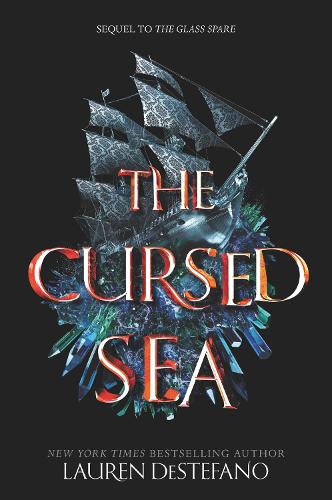 Бумажная книга «The Cursed Sea», автор Лорен ДеСтефано - фото №1