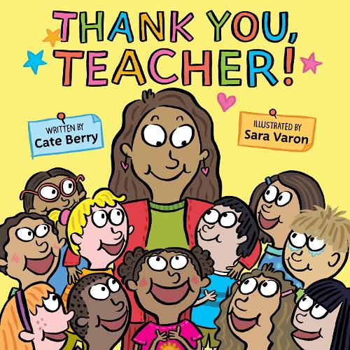 Паперова книга «Thank You, Teacher!», автор Кейт Беррі - фото №1