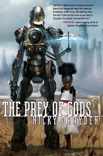 Паперова книга «The Prey of Gods», автор Нікі Дрейден - фото №1