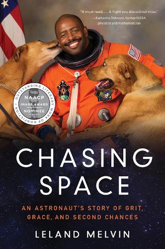 Бумажная книга «Chasing Space», автор Лиланд Мелвин - фото №1