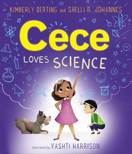Паперова книга «Cece Loves Science», авторів Кімберлі Дьортінг, Шеллі Р. Йоханнес - фото №1