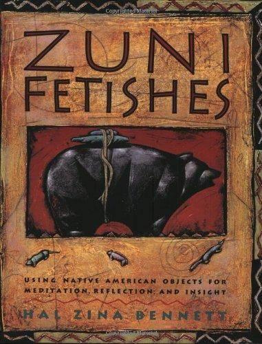 Бумажная книга «Zuni Fetishes», автор Хэл Беннетт - фото №1