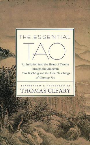 Бумажная книга «The Essential Tao», автор Томас Клири - фото №1