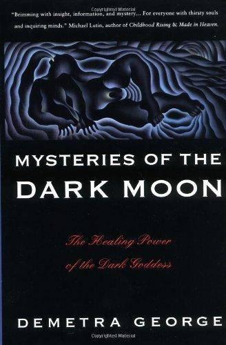 Паперова книга «Mysteries of the Dark Moon», автор Деметра Джордж - фото №1
