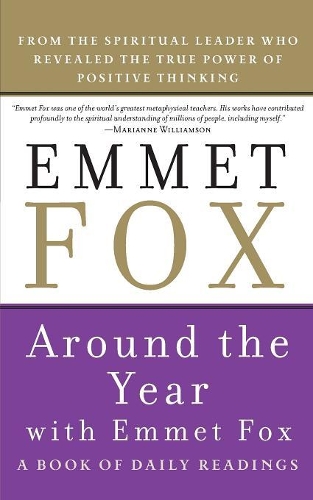 Паперова книга «Around the Year With Emmet Fox», автор Еммет Фокс - фото №1