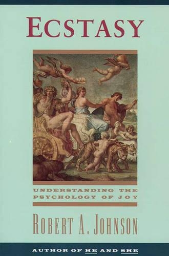 Паперова книга «Ecstasy: Understanding the Psychology of Joy», автор Роберт А. Джонсон - фото №1