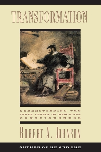 Бумажная книга «Transformation», автор Роберт А. Джонсон - фото №1