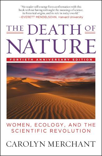 Бумажная книга «The Death of Nature», автор Кэролин Нерчант - фото №1