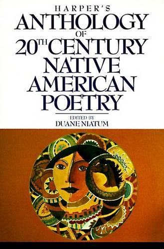 Паперова книга «Harper's Anthology of 20th Century Native American Poetry», автор Дуейн Ніатум - фото №1