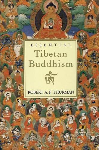 Паперова книга «Essential Tibetan Buddhism», автор Роберт Турман - фото №1