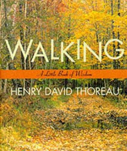 Бумажная книга «Walking», автор Генри Дэвид Торо - фото №1