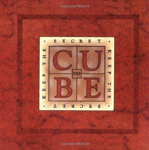 Бумажная книга «CUBE», автор Энни Готтлиб - фото №1