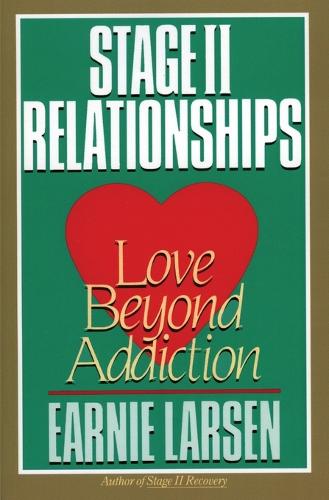 Паперова книга «Stage II Relationship: Love Beyond Addiction», автор Ерні Ларсен - фото №1