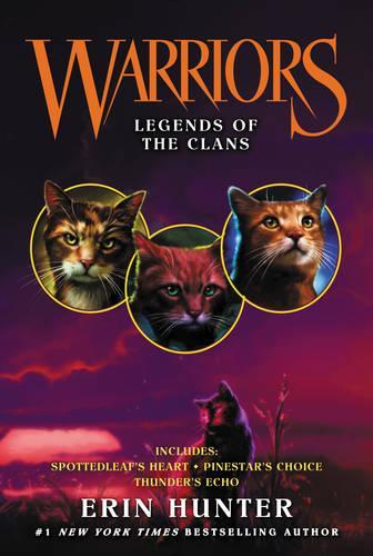 Бумажная книга «Warriors: Legends of the Clans», автор Эрин Хантер - фото №1