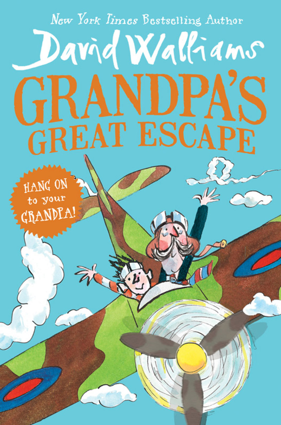 Бумажная книга «Grandpa’s Great Escape », автор Дэвид Уольямс - фото №1