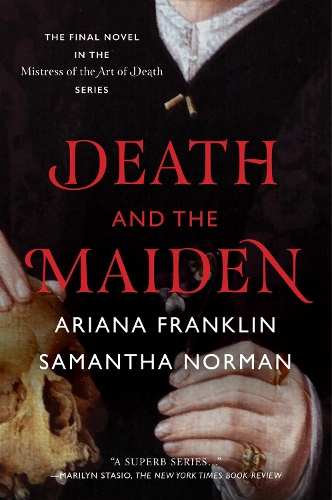 Бумажная книга «Death and the Maiden», авторов Ариана Франклин, Саманта Норман - фото №1