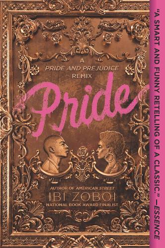 Паперова книга «Pride: A Pride & Prejudice Remix», автор Ібі Зобой - фото №1