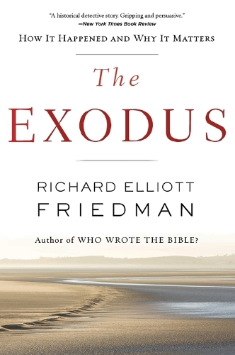 Паперова книга «The Exodus», автор Річард Елліот Фрідман - фото №1