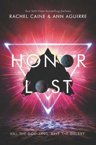 Паперова книга «Honor Lost», авторів Енн Агірре, Рейчел Кейн - фото №1