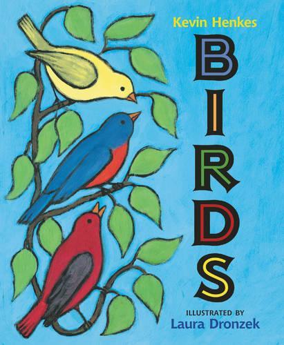 Паперова книга «Birds», автор Кевін Хенкес - фото №1