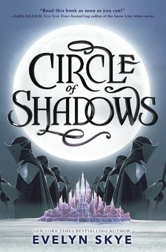 Бумажная книга «Circle of Shadows», автор Эвелин Скай - фото №1