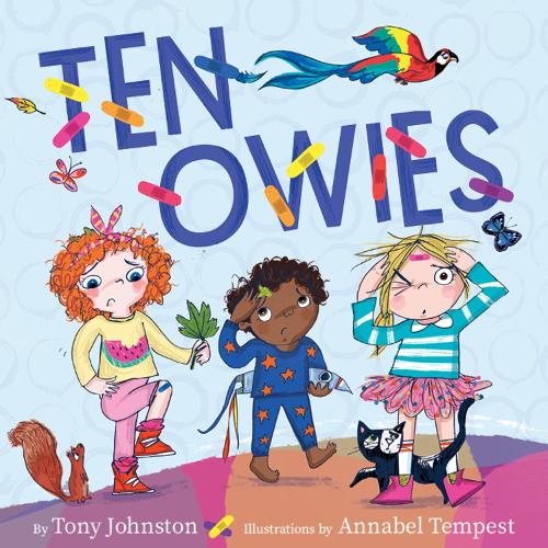 Паперова книга «Ten Owies», автор Тоні Джонстон - фото №1