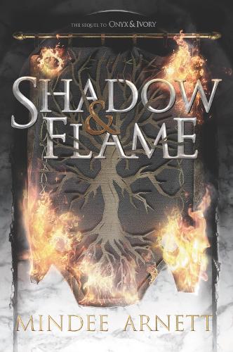 Паперова книга «Shadow & Flame», автор Мінді Арнетт - фото №1