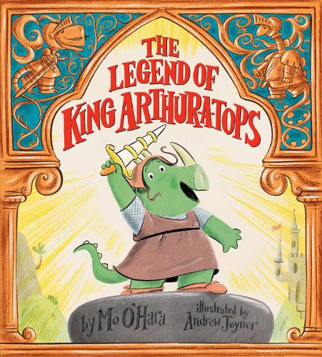 Бумажная книга «The Legend of King Arthur-a-tops», автор Мо О'Хара - фото №1