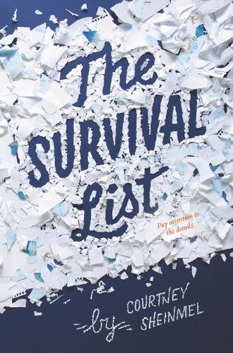 Паперова книга «The Survival List», автор Кортні Шейнмел - фото №1