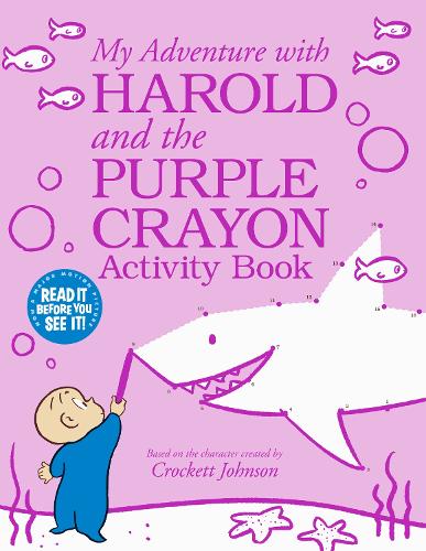 Бумажная книга «My Adventure with Harold and the Purple Crayon Activity Book», автор Крокетт Джонсон - фото №1