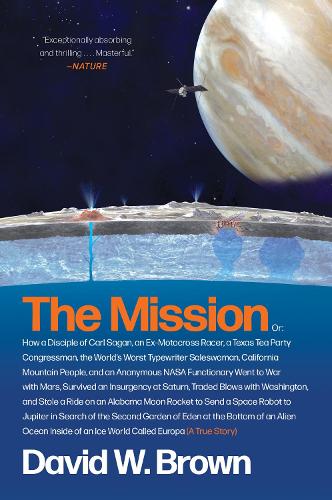 Паперова книга «The Mission: A True Story», автор Девід В. Браун - фото №1