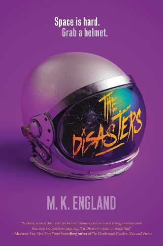 Паперова книга «The Disasters», автор М. К. Інгланд - фото №1