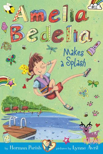 Паперова книга «Amelia Bedelia Chapter Book #11: Amelia Bedelia Makes a Splash», автор Герман Періш - фото №1