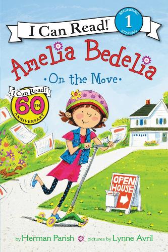 Бумажная книга «Amelia Bedelia on the Move», автор Герман Пэриш - фото №1