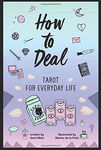 Паперова книга «How to Deal: Tarot for Everyday Life», автор Самі Майн - фото №1