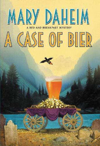 Бумажная книга «A Case of Bier», автор Мэри Дэйхем - фото №1
