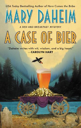 Бумажная книга «A Case of Bier», автор Мэри Дэйхем - фото №1