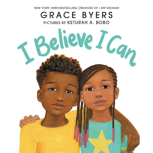 Бумажная книга «I Believe I Can», автор Грейс Байерс - фото №1