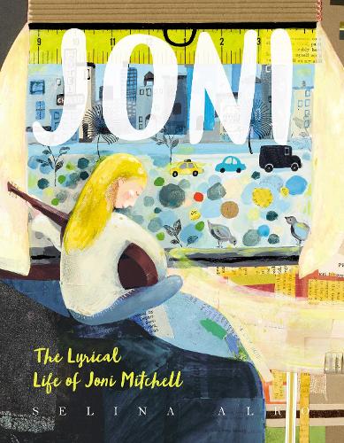 Бумажная книга «Joni: The Lyrical Life of Joni Mitchell», автор Селина Алко - фото №1