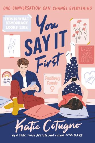 Бумажная книга «You Say It First», автор Кэти Котуньо - фото №1