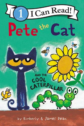 [object Object] «Pete the Cat and the Cool Caterpillar», автор Джеймс Дин - фото №1