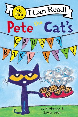 Бумажная книга «Pete The Cat's Groovy Bake Sale», автор Джеймс Дин - фото №1
